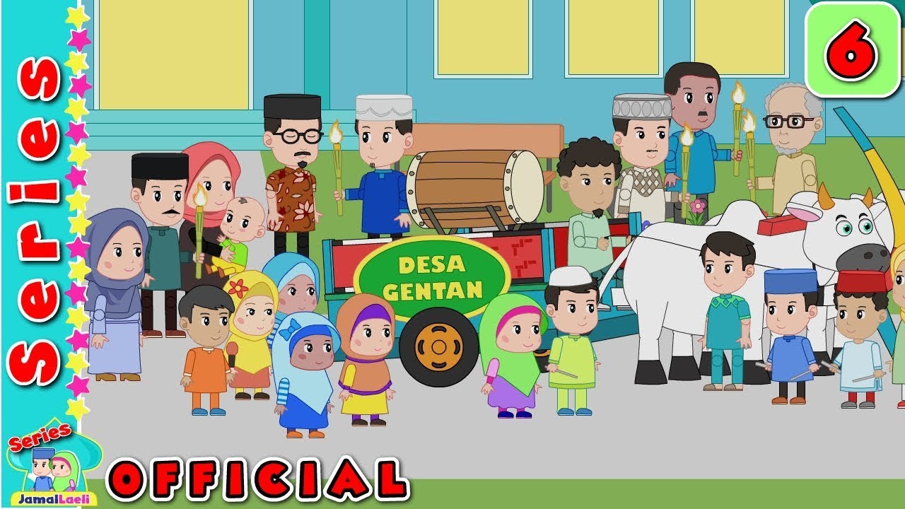 #6 Selamat Hari Lebaran  - Jamal Laeli Series Official