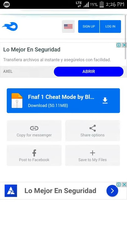Fnaf hack por mediafire