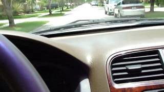 2001 Acura MDX touring Nav, Entertainment. Start up and test drive.