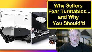 Reselling eBay Turntables IT S NOT AS SCARY AS YOU THINK