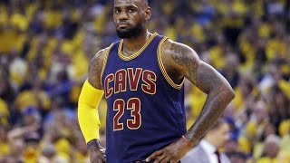 Lebron James Finals G1 Full Highlights 2015.06.04 vs Warriors 44 Pts 8 Rebs 6 Asts