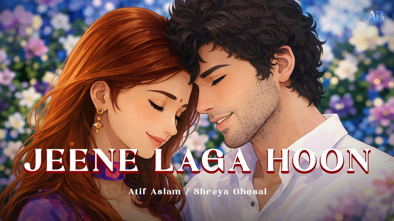JEENE LAGA HOON (Slowed + Reverb) |  Ramaiya Vastavaiya | Atif Aslam & Shreya Ghosal