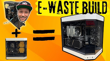 Trash to Treasure: Building My New PC from 2 DEAD Computers (Bad Idea)