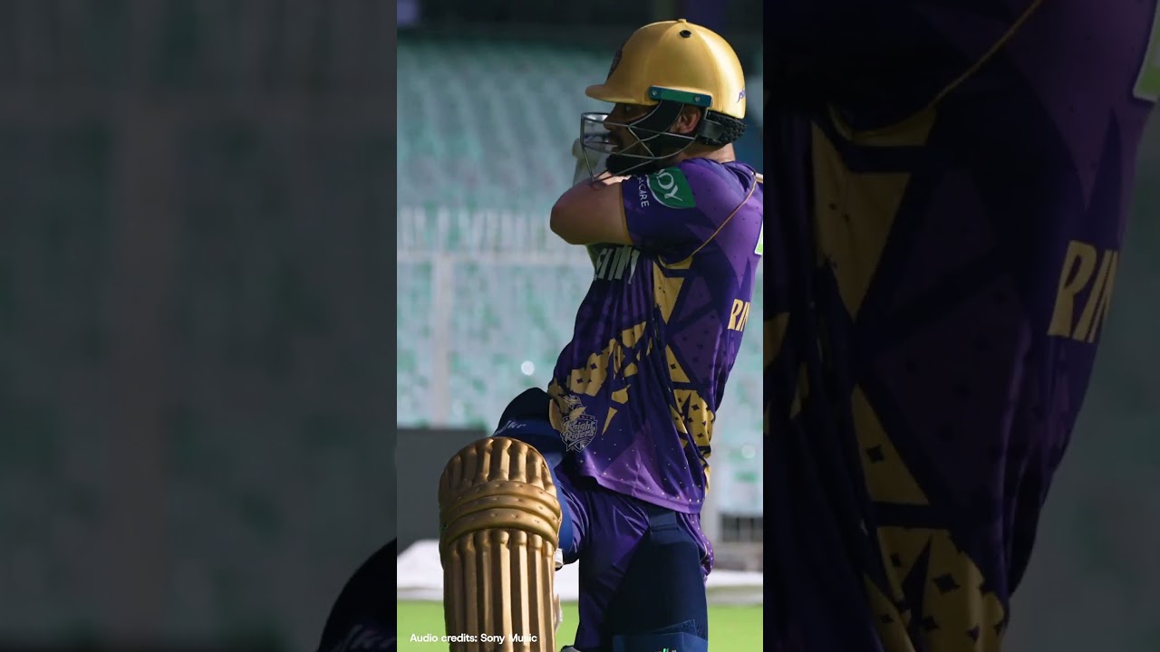 Rinku Singh Masters the Art of the Sweep Shot! | 