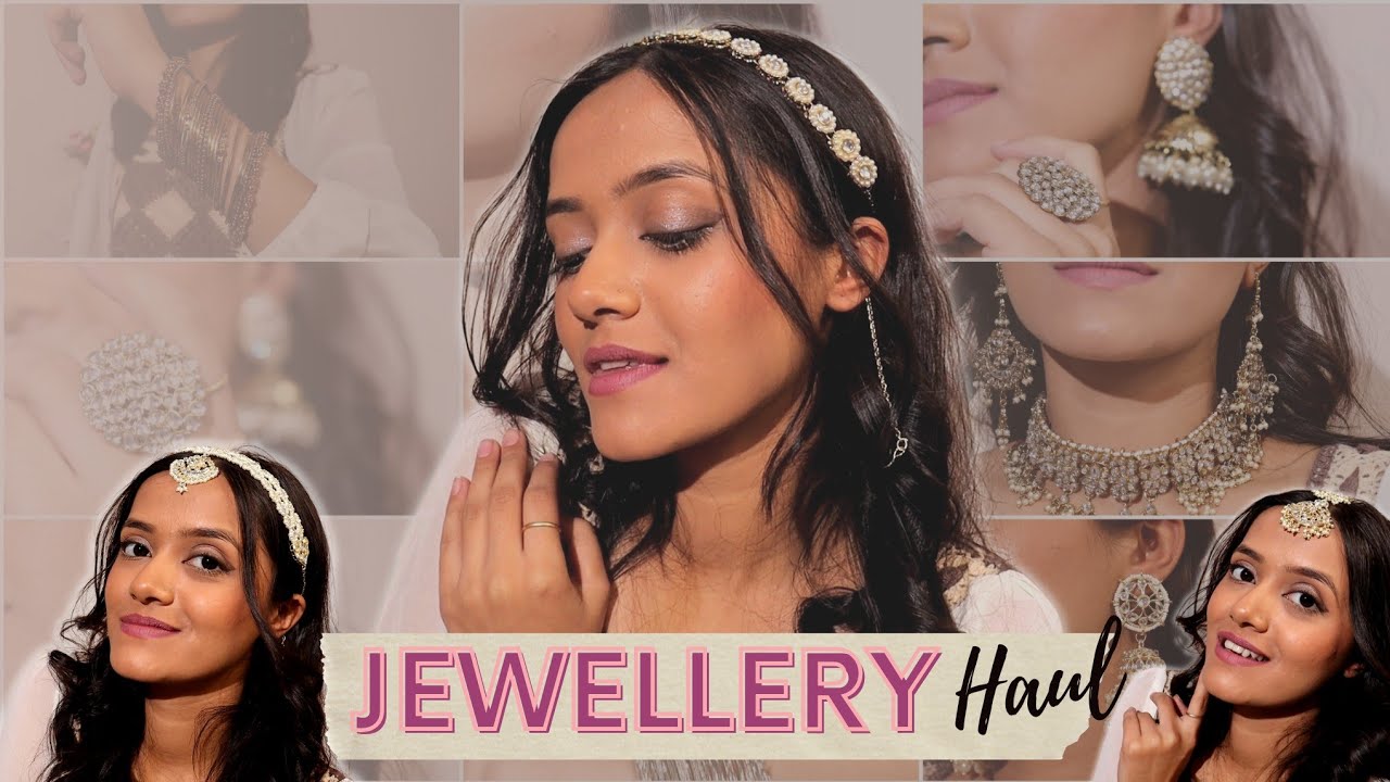 Affordable Amazon Indian Jewellery Haul Ethnic Wedding Collection