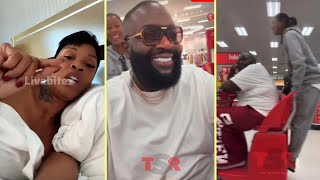Tia Kemp Issues A Warning To Ex Rick Ross After Target Run With His New Girlfriend!