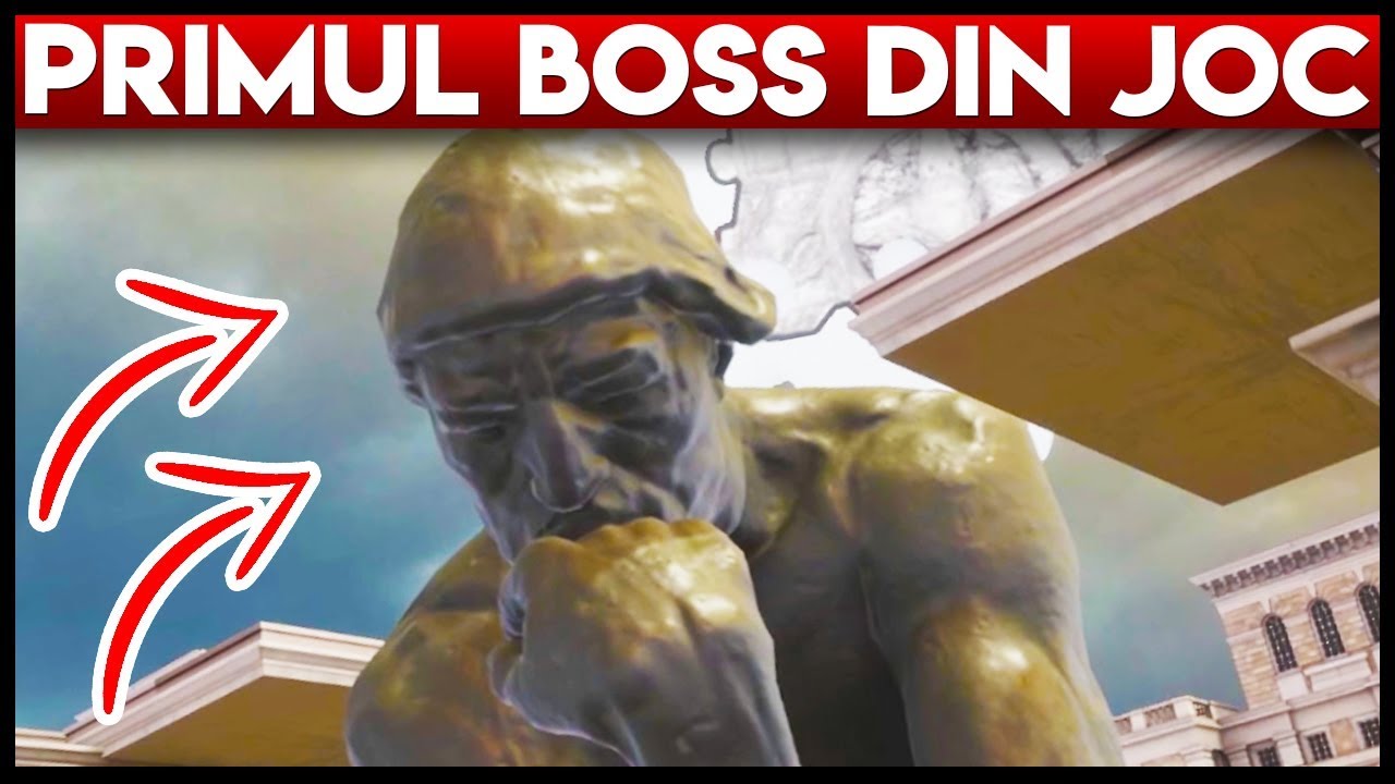 Primul BOSS din acest JOC !