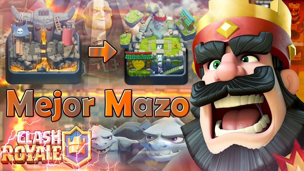 EL MEJOR MAZO PARA SUBIR DE ARENA 4 a ARENA 10 SIN LEGENDARIAS!! GLOBO IMPARABLE! Clash EL MEJOR MAZO PARA SUBIR DE ARENA 4 a ARENA 10 SIN LEGENDARIAS!! GLOBO IMPARABLE! Clash