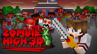 Zombie High 3D Android Gameplay (HD) screenshot 4