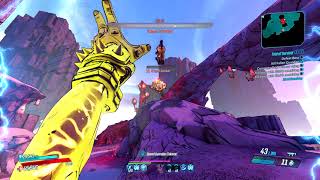 Borderlands 3 | Spiritual Spector Amara 2.0 | Trial of Survival Speed run