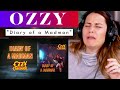 Ozzy And Randy Rhoads AGAIN Vocal ANALYSIS Of Diary Of A Madman Featuring Randy S Wicked Solos 
