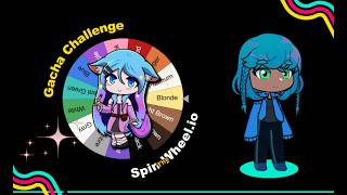 Ultimate Gacha Spin the Wheel Challenge 🎨 | Random Character Generator Madness! #spinthewheel