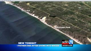MSP: Man struggles in Lake Mich., dies