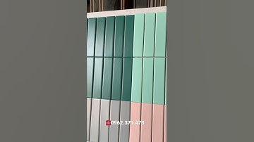 Gạch mosaic sọc đũa cao cấp bán chạy #gachtrangtri