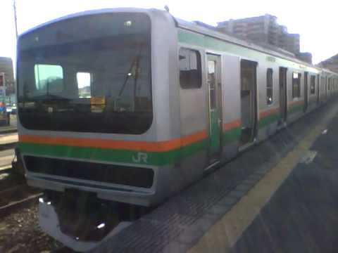 宇都宮線　Ｅ２３１系　新白岡駅発車③