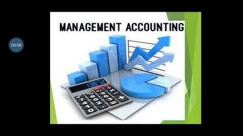 Need and history of management accounting