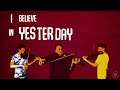 Yesterday - The Beatles - The Uitz Brothers (Lyric Video)