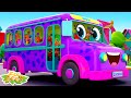 Wheels on the bus  more kids songs and kindergarten rhymes by zoobes