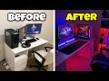 Building My Dream $10,000 Gaming/Editing Setup (Transformation)