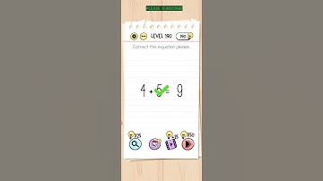 BRAIN TEST LEVEL 190 WALKTHROUGH WITH COMMENTARY