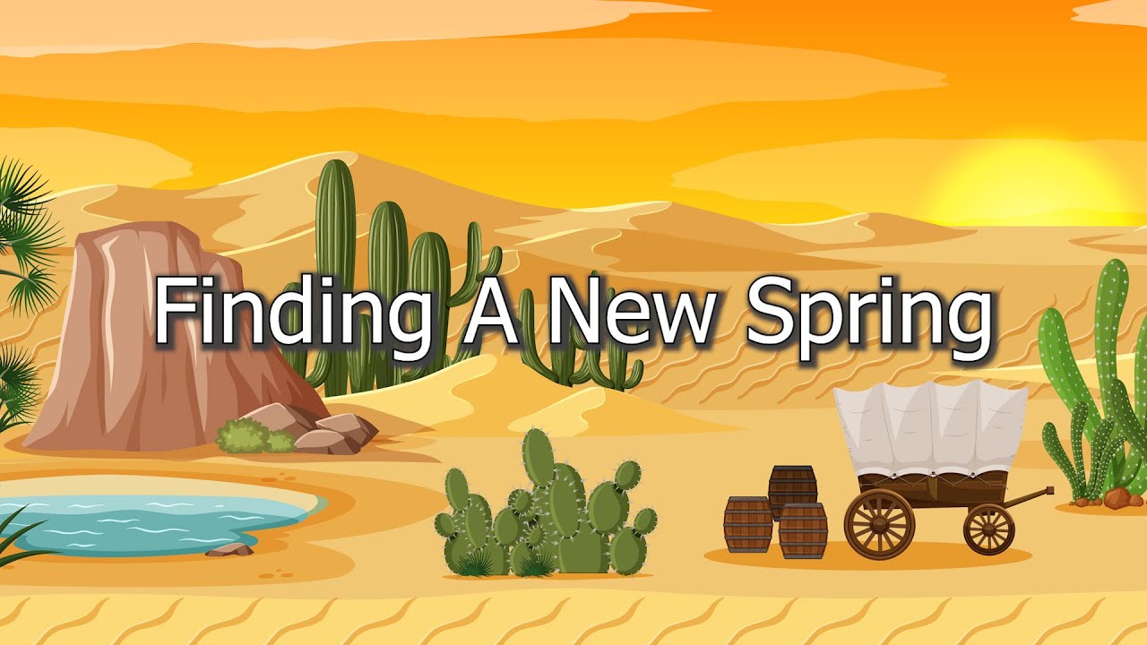 Watch this when you feel like giving up - Finding a New Spring - YouTube