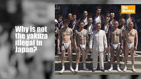 three most asked question about the yakuza ! facts about the japanese Yakuza! DOC MONKEY