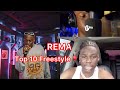 Top 10 Rema Freestyle Compilation