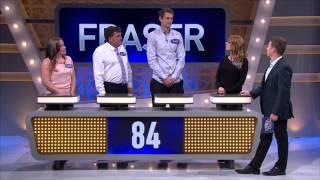 Family Feud Ep 84 Toomey Vs Fraser