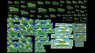 All the Treehouse TV from 1997 - 2013 logos at the same time from Max & Ruby Credits