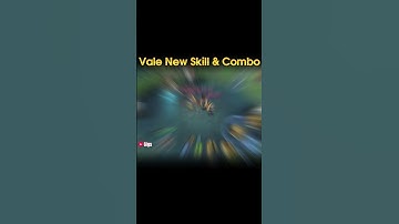✅ Vale Revamped and combos by Gigs #mobilelegends #mlbb