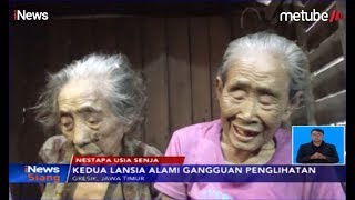 Nestapa Usia Senja, Nenek Kakak Beradik Jalani Masa Tua dengan Kompak - iNews Siang 06/09