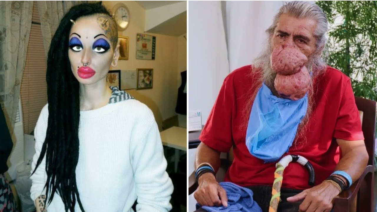 15 самых уникальных и необычных людей в мире!