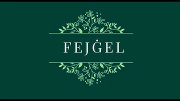 FEJĠEL - Programm 3