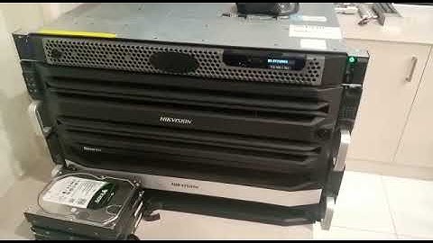 HIKVision Video Management Server