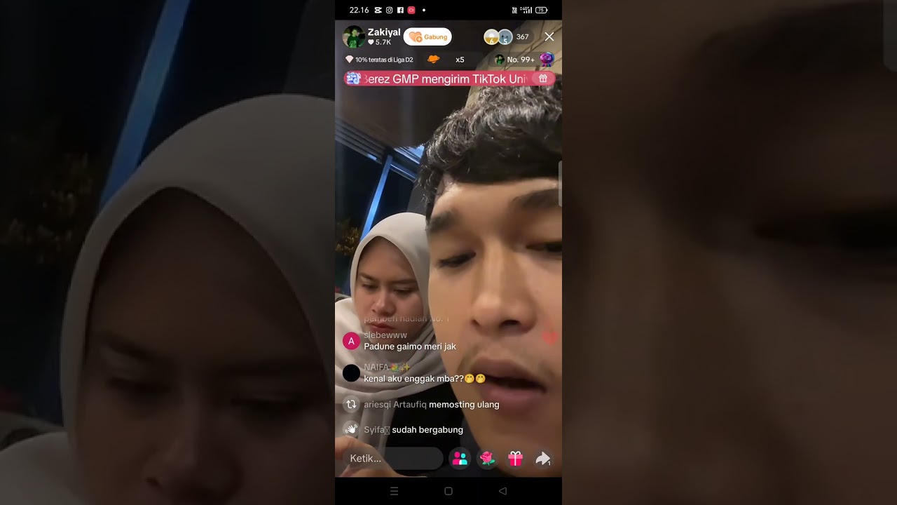 Zaki libur PS an, 😁 saatnya mereka berdua kencan 🤭‼️🥰