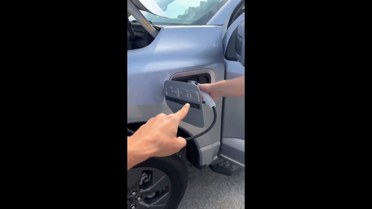 UNLIMITED Electric Range Hack In The New F150 Lightning Ford Tesla