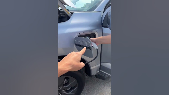 UNLIMITED Electric Range hack in the new F150 Lightning #ford #f150 #tesla - 天天要聞