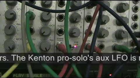 Doepfer LFO MIDI Sync & Analog FM Glitch