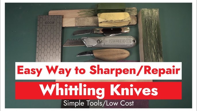 Choosing Your First Whittling Knife 