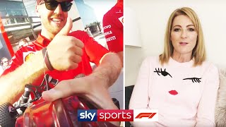 Racing RC cars with Ferrari & working out with Pérez! | At Home With Sky F1 | Rachel Brookes