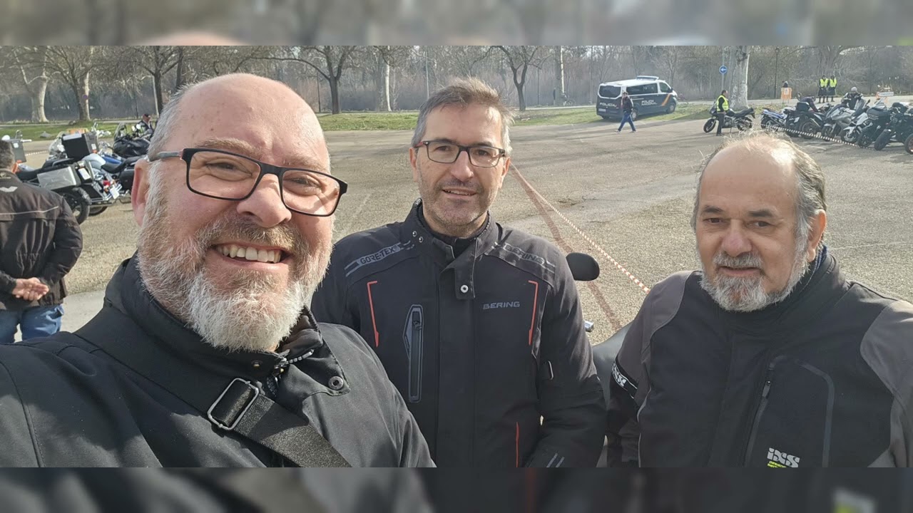 Ruta Aranjuez Almuerzo Motero