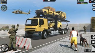 Jogos de caminhão de carga para veículos do exército (por Play Stove) Jogabilidade para Android screenshot 2