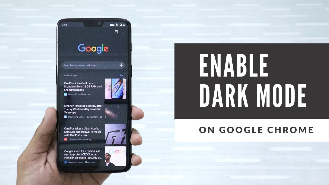 Dark Mode Android Ig How To