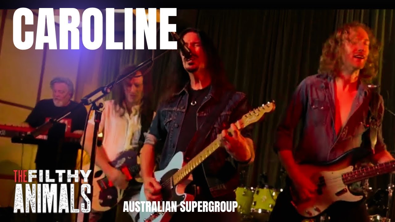 Watch Caroline - STATUS QUO cover by The Filthy Animals on YouTube Watch Caroline - STATUS QUO cover by The Filthy Animals on YouTube