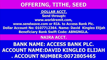 PROPHETIC COUNTDOWN TO CROSSOVER MOMENT WITH MAJOR PROPHET DR. DAVID KINGLEO ELIJAH. 18-12-2025