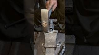  Simple Way to Open Spring Hooks with a Hammer | Workshop Trick #youtubeshorts