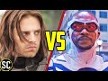 FALCON vs WINTER SOLDIER: Why Sam Was the Right Choice (And Bucky Wasn't) | MARVEL Explained