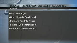 Illinois is now home to a federally-recognized tribal nation