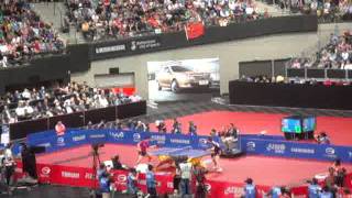 Wttc 2011 Timo Boll Vs. Chen Qi 4Th Game