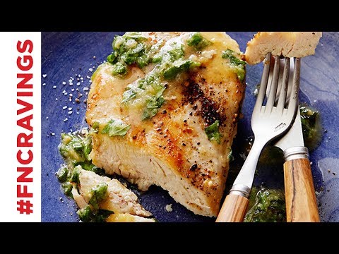 sauteed-chicken-breasts-with-fresh-herbs-and-ginger-|-food-network